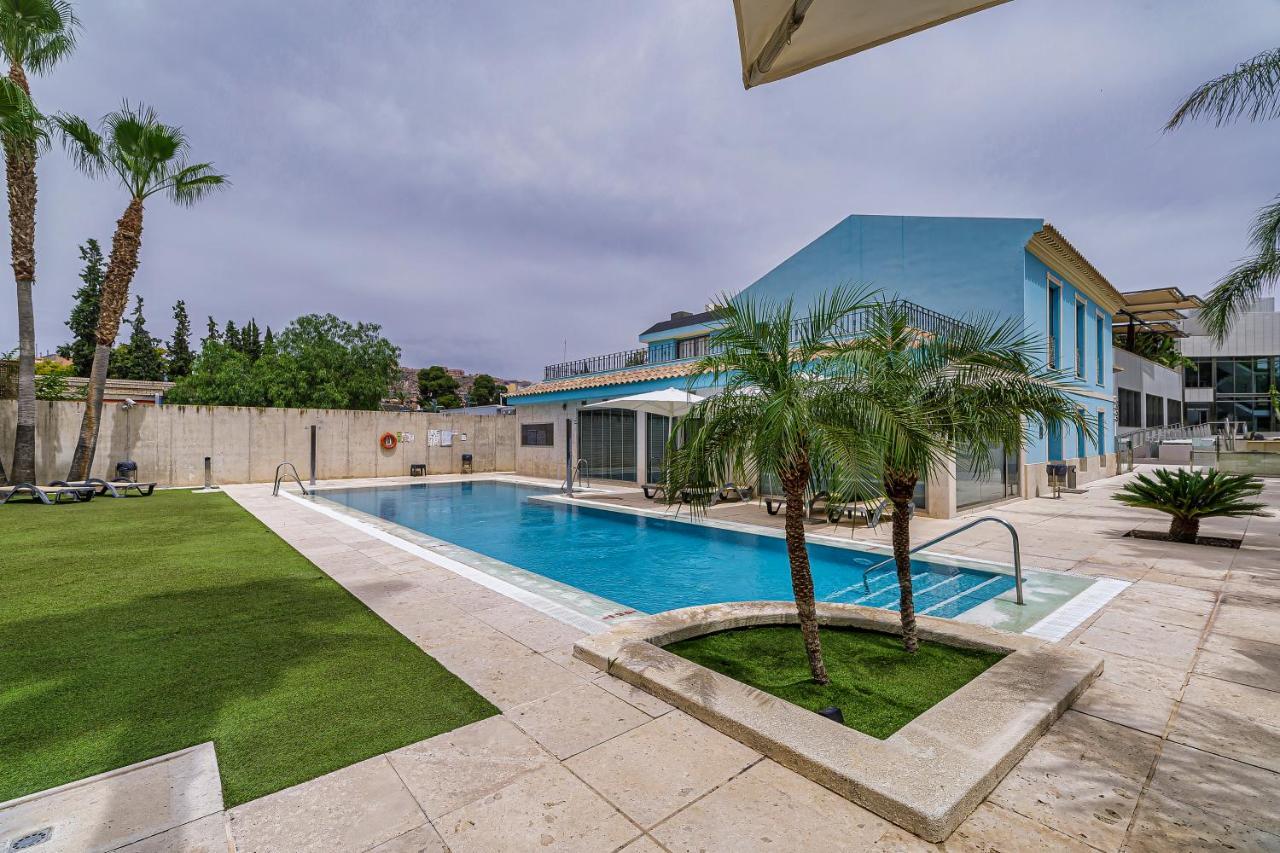 Spa Jardines De Lorca ภายนอก รูปภาพ